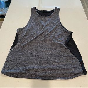 Lululemon Men’s Tank Top - Gray/Black